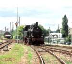 Rennsteigbahn (DB) 94 1538 beim Tag der offenen T�r im ...