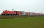 EM Werbelok 1116 031 T�rkei mit Regionalzug 2215 von Retz ...