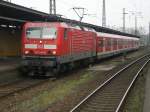BR 143 044-6 mit ...  Hubert Hager 12.04.2008