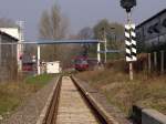 Ausfahrt in Dessau-Waldersee.   ...