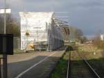 Nochmal Bahnsteig 2 vom ...  Norman Butzke 13.04.2008