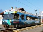 MIB / KWO - Triebwagen Be 4/4 8 bei ...