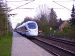 Ein ICE-TD f�hrt nach ...  Lars Jensen 14.04.2008