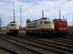 2 Sch�nheiten,2x Kult , ...  Hubert Hager 14.04.2008