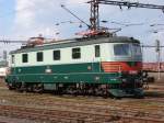 E499.112 (141 012) am 13.04.2008 in Usti nad Labem zapad ...