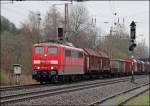 151 041 hat in Plettenberg den 52296 an den Haken ...