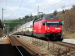 Re 460 040 mit ...  Lukas Buchmeier 15.04.2008