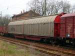 Dieser Schiebewandwagen neuerer Bauart ...  Martin Schneider 15.04.2008