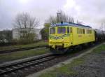 Lotos S.A. 060 DA 1079 am 15.04.2008 bei der Ausfahrt ...