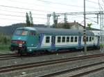 Ein TrenoRegionale Steuerwagen f�hrt ...  Andreas Mack 16.04.2008