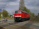 BR 232 534-8 am ...  Hubert Hager 16.04.2008