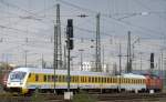 120 502 mit ihrem Messzug am 16.04.08 in Mannheim. ... 120 502 mit ihrem Messzug am 16.04.08 in Mannheim. ...