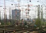 Festgehaltene Eindr�cke w�hrend der Ruhrgebietssonderfahrt am 12.04.2008 der HEG: Blick ...