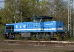 Festgehaltene Eindr�cke w�hrend der Ruhrgebietssonderfahrt am 12.04.2008 der HEG: Abgestellt ...