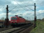 DB 143 346-5 mit ...  Frank Thomas 17.04.2008