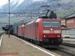 DB 185 140-1 durchf�hrt ...  Andreas Mack 17.04.2008