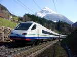 Nachschuss auf einen ETR 470 nach Z�rich HB bei ...
