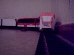 Frontansicht meines neuen Steuerwagens.   ...