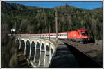 1016 045 mit dem OIC 550 FACHHOCHSCHULE JOANNEUM von Graz ...
