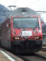 SBB Re 460 015 ...  Andreas Mack 18.04.2008