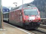 SBB Re 460 015 ...  Andreas Mack 18.04.2008