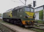 ST44-1074 am 14.04.2008 in Lublin.   ...