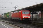 189 028 mit Containern ...  Steffen 18.04.2008