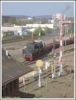 Bei dem Bauzugeinsatz am ...  Helmut Amann 18.04.2008