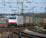 185 578-2 von  CROSSRAIL  ...  Florian Derwarf 19.04.2008