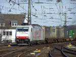 185 578-2 von  CROSSRAIL  ...  Florian Derwarf 19.04.2008