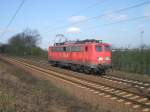 140 601 am 12.4.2008 Lz durch Ahlten -> Misburg  ...