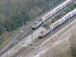 In Kautenbach trennen sich die Strecken nach Wiltz und nach ...