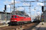 Als sie am 27. Maerz 2008 am Bahnhof Berlin Friedrichstrasse ...