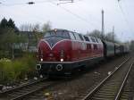 V 200 116 mit DPE 92977 , im Schub die ...