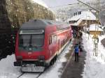 Regionalbahn aus Freiburg am ...  J�rgen Becker 19.04.2008