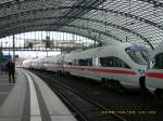 Dieser ICE-TD bildete am 09.04.08 die Spitze des im Berliner ... Dieser ICE-TD bildete am 09.04.08 die Spitze des im Berliner ...