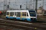 Ostseelandverkehr mit Triebwagen 701 ...  Thomas Welzel 20.04.2008
