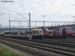 Am 13.4.08 genossen der RABe 526 683-3, RABe 514 001-7, ...