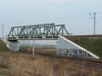 Die Br�cke in Legnica (Liegnitz)   ...