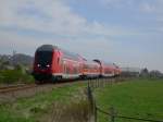 Die 218 437 mit einer Sonder RB am 20.04.2008 bei ... Die 218 437 mit einer Sonder RB am 20.04.2008 bei ...