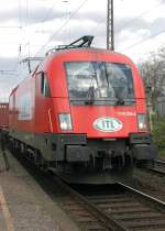 Festgehaltene Eindr�cke w�hrend der Ruhrgebietssonderfahrt am 12.04.2008 der HEG: Gegegnung ...