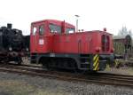 Festgehaltene Eindr�cke w�hrend der Ruhrgebietssonderfahrt am 12.04.2008 der HEG: Beim ...