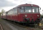 Festgehaltene Eindr�cke w�hrend der Ruhrgebietssonderfahrt am 12.04.2008 der HEG: 796 ...