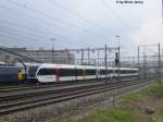 RABe 526 780-2 Bussnang und 526 761-2 verlassen am 12.4.08 ...