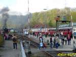 Viel los in Bochum-Dahlhausen. Museumstage April 2008. 20.04.2008.  ...