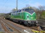 V 200 053. Museumstage in BO-Dahlhausen. 20.04.2008.  ...