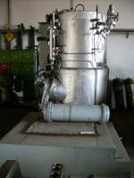 Speisewasserbeh�lter f�r Heitzkessel der Diesellokbaureihen 110
Zu sehen im SEM Chemnitz ...