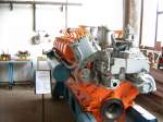 Motor 12KVD21 der in den Diesellokbaureihen 345(105) und 346(106)sowie202(110) verbaut ...