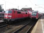 Bahnhof Au/Sieg am 24. ...  J�rgen Becker 20.04.2008