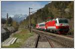 1014 012 + Messwagen ...  Hanspeter Reschinger 21.04.2008